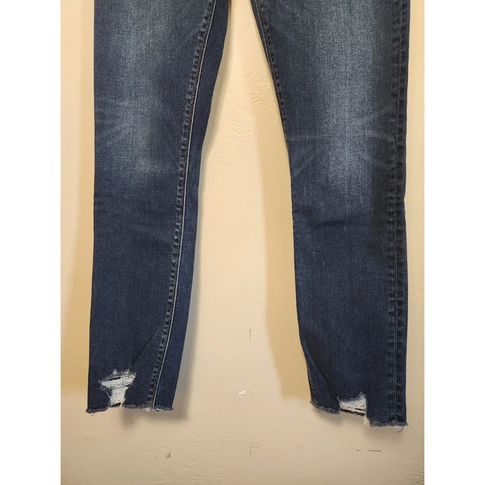 Hudson‎ Skinny Jeans Nico Skinny Dark Wash Womens Size 27